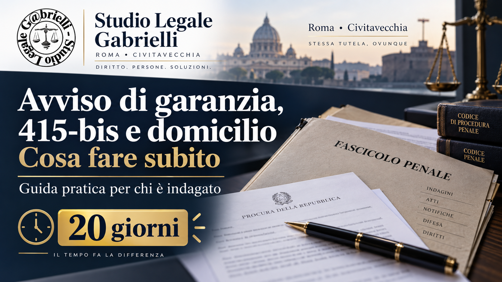 Studio Legale Gabrielli - tutela penale e reputazione online per diffamazione social
