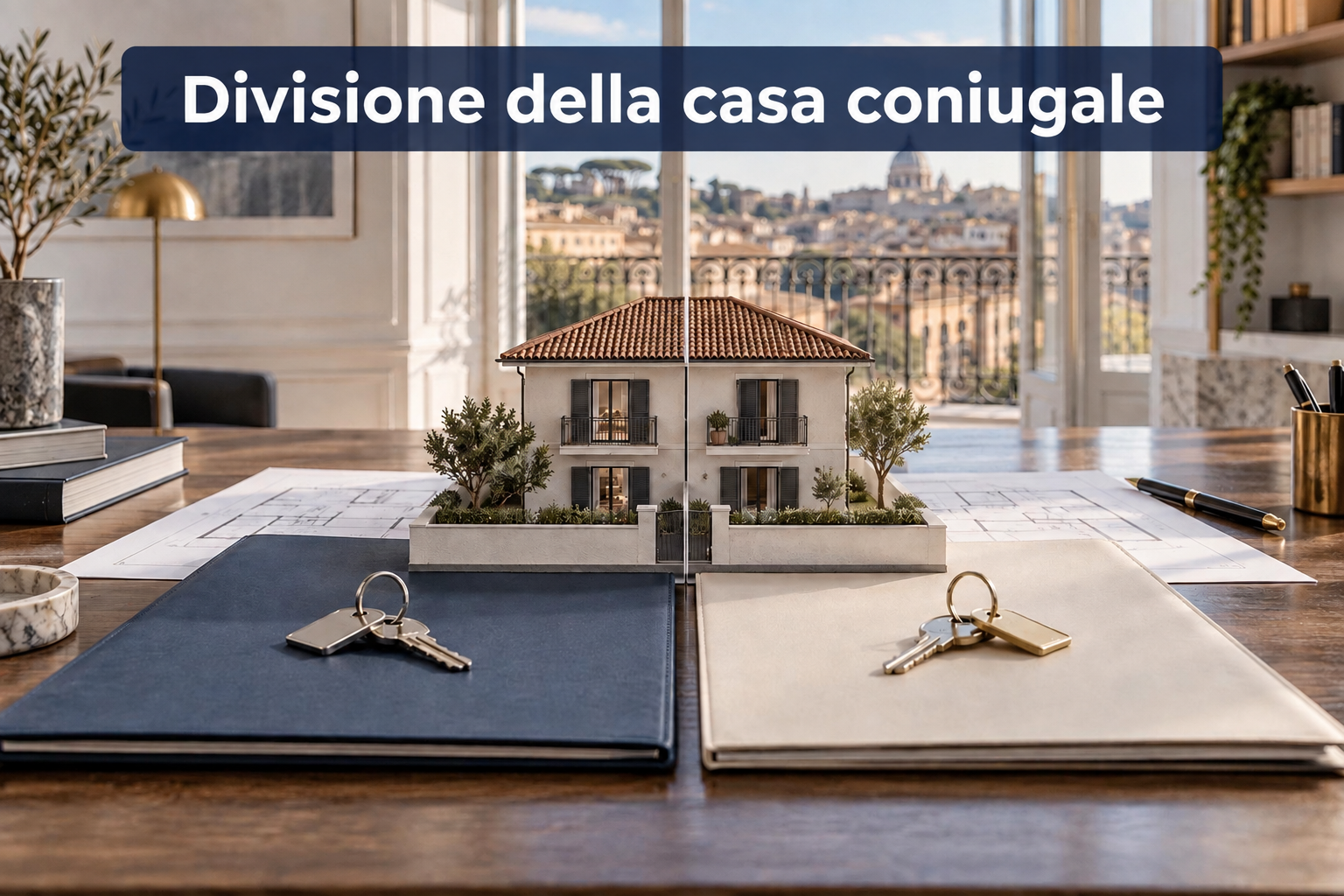 Divisione e gestione della casa familiare nella separazione