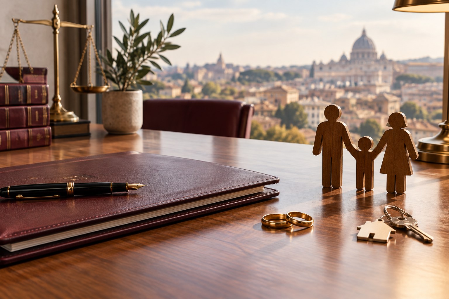 La separazione dei coniugi: figli, casa, mantenimento e accordi